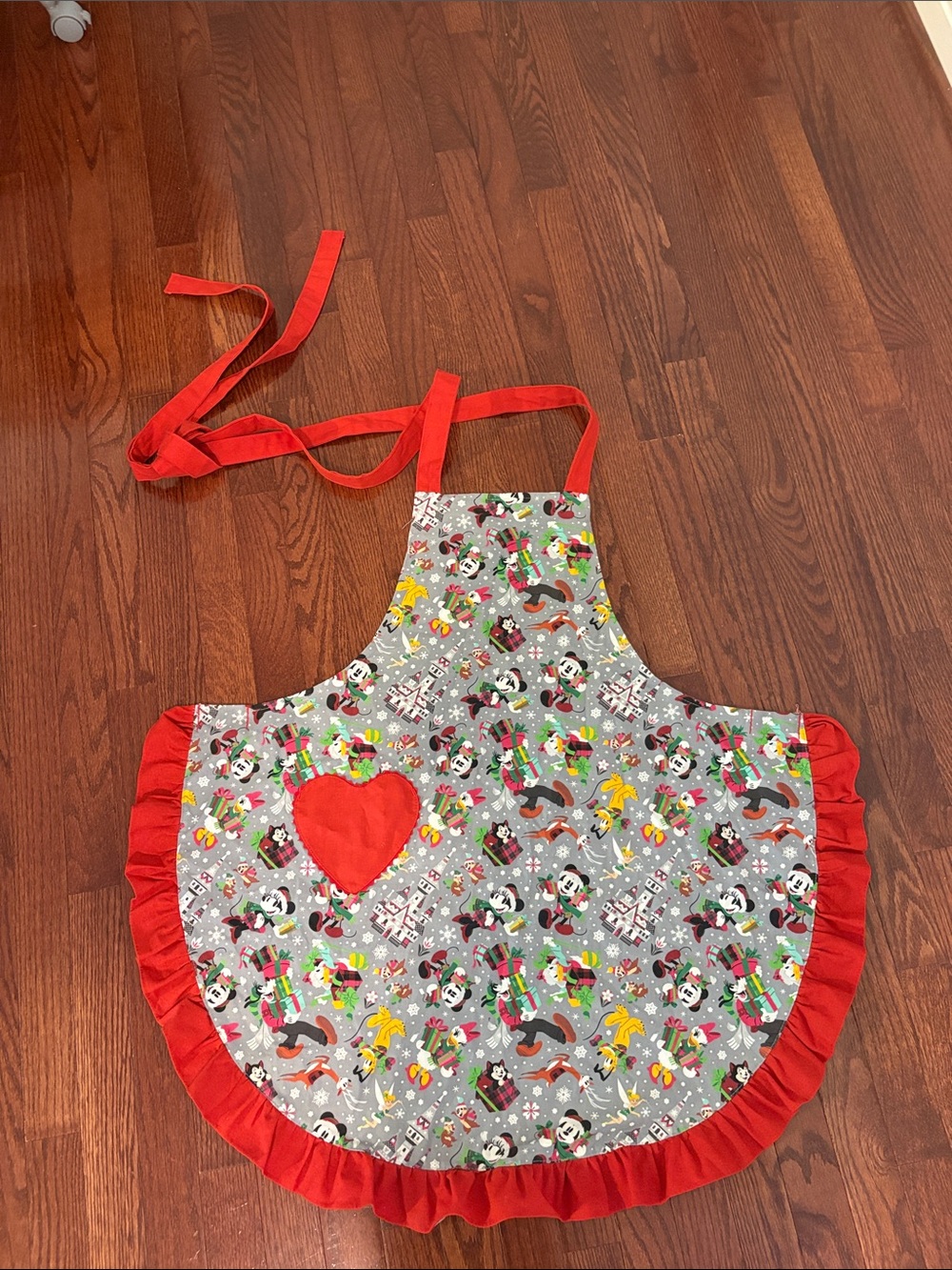 Disney Christmas apron
